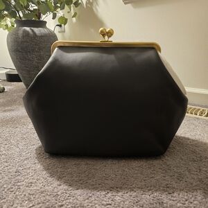 Coach Oversized Large Kisslock Frame Bag